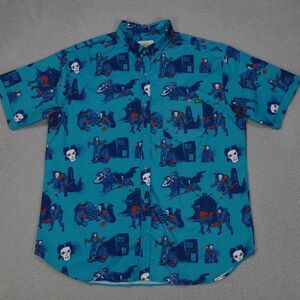 RSVLTS Teenage Mutant Ninja Turtles Shirt Series 3 "Batter Up" Men 2XL